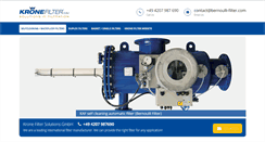 Desktop Screenshot of bernoulli-filter.com
